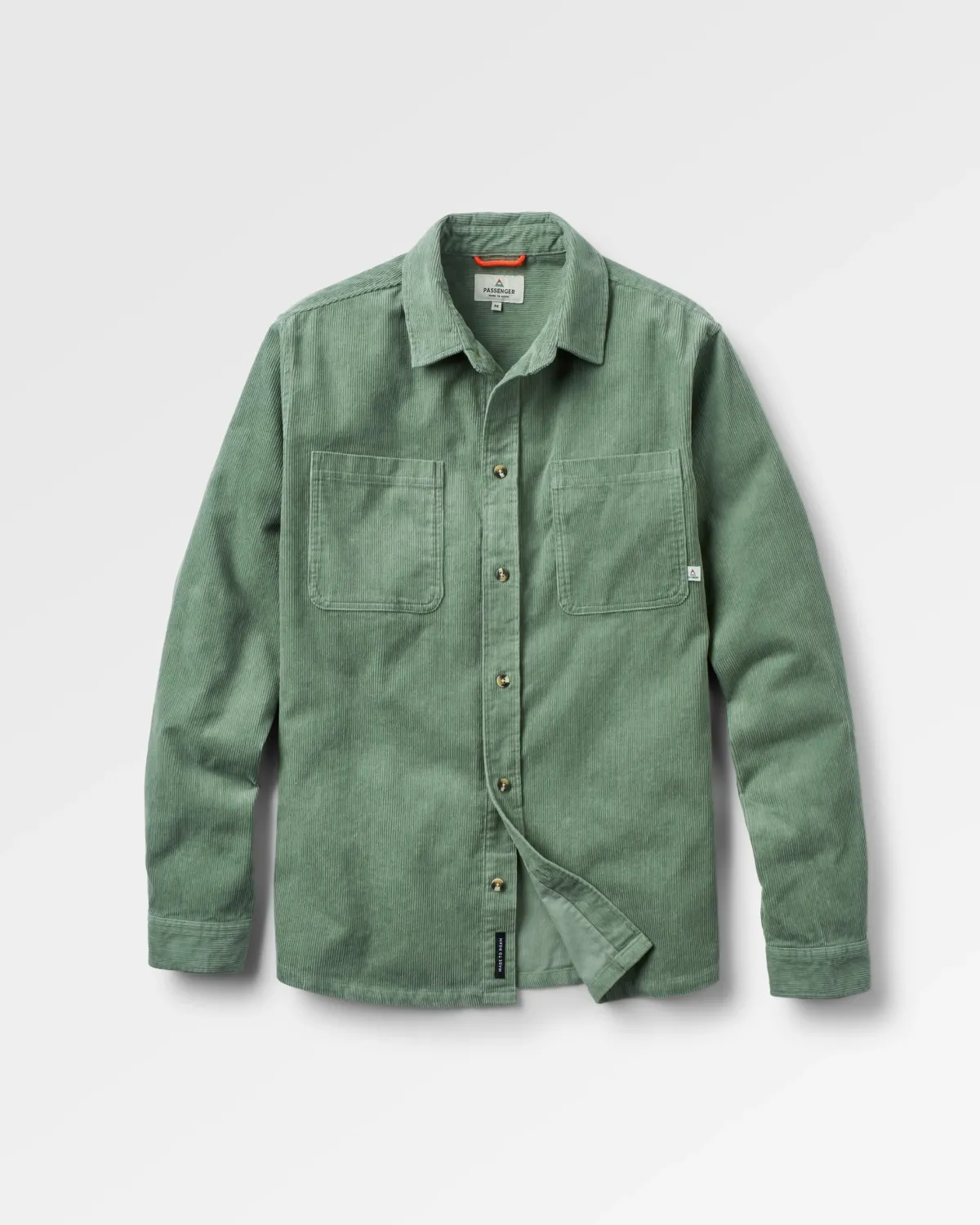 Shirts|Shirts|Passenger Backcountry Cord Long Sleeve Shirt - Pistachio