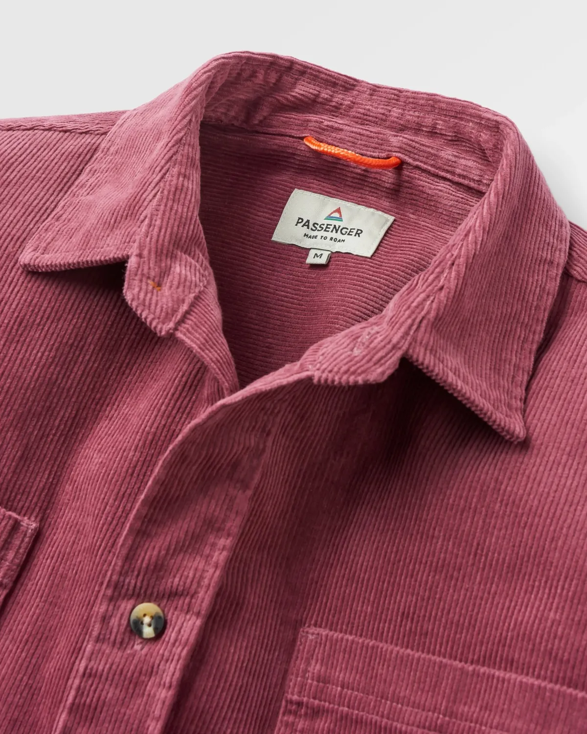 Shirts|Shirts|Passenger Backcountry Cord Long Sleeve Shirt - Crushed Berry CrushedBerry