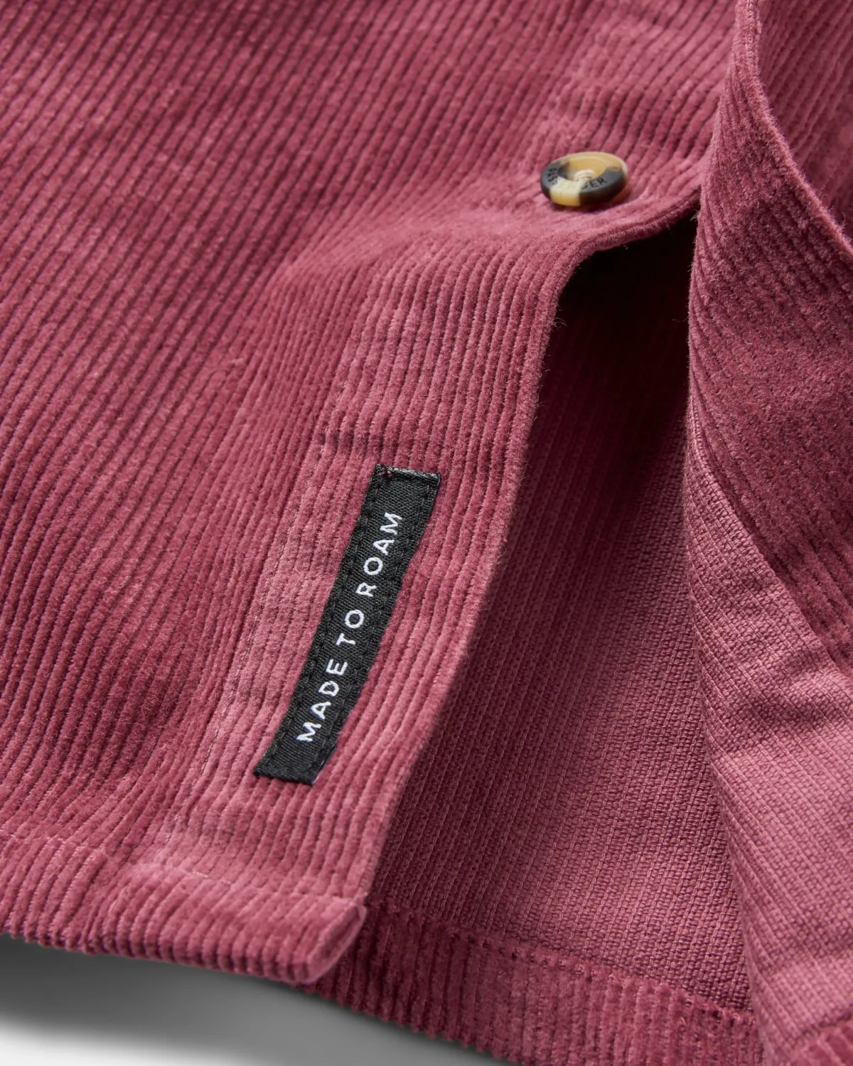Shirts|Shirts|Passenger Backcountry Cord Long Sleeve Shirt - Crushed Berry CrushedBerry