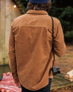 Shirts|Shirts|Passenger Backcountry Cord Long Sleeve Shirt - Toffee