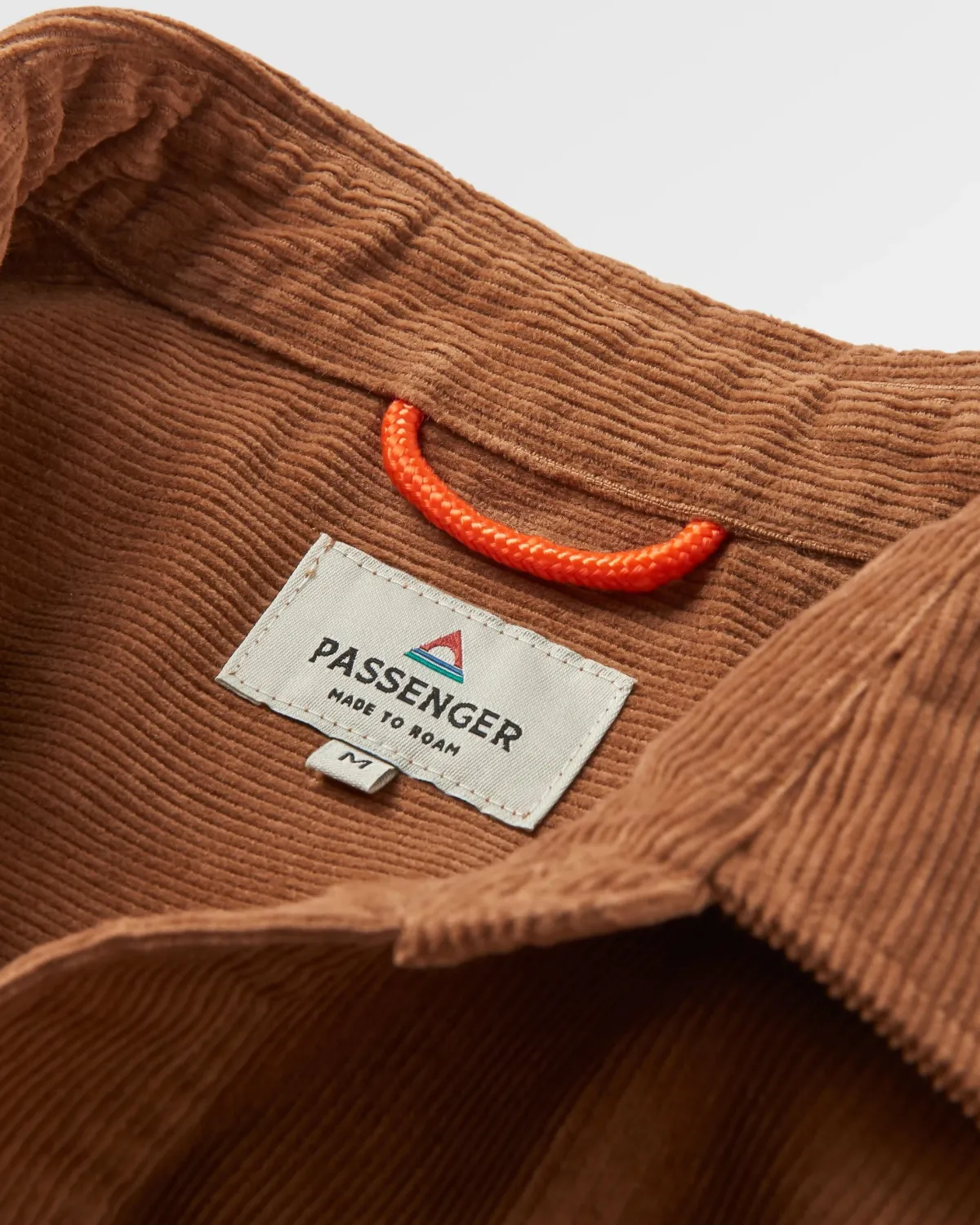 Shirts|Shirts|Passenger Backcountry Cord Long Sleeve Shirt - Toffee