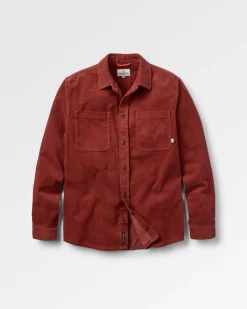 Shirts|Shirts|Passenger Backcountry Cord Shirt - Red Ochre RedOchre