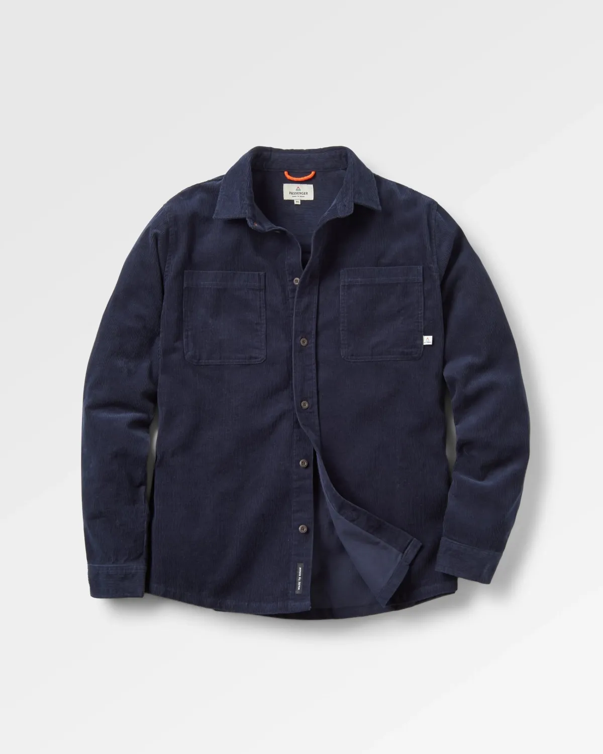 Shirts|Shirts|Passenger Backcountry Corduroy Long Sleeve Shirt - Deep Navy DeepNavy