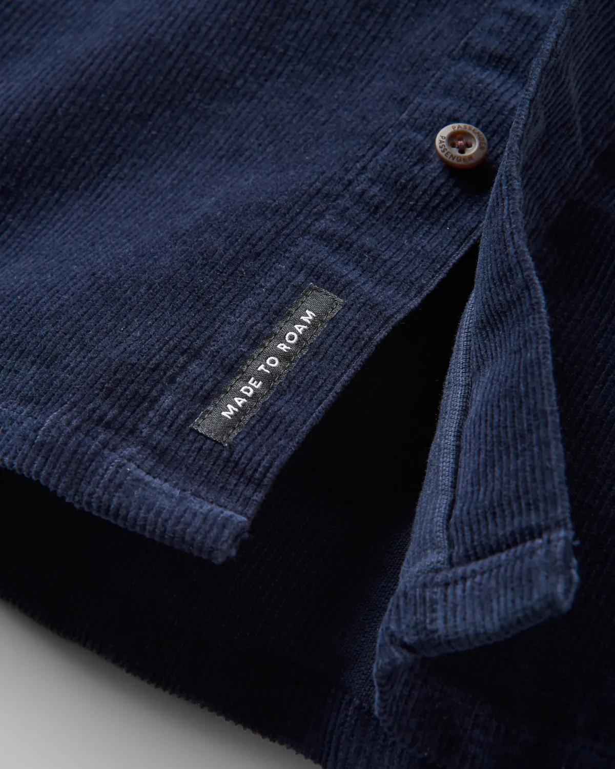 Shirts|Shirts|Passenger Backcountry Corduroy Long Sleeve Shirt - Deep Navy DeepNavy