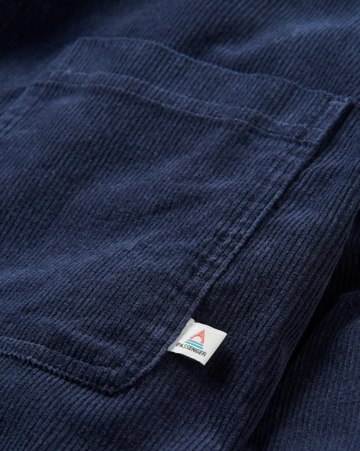 Shirts|Shirts|Passenger Backcountry Corduroy Long Sleeve Shirt - Deep Navy DeepNavy