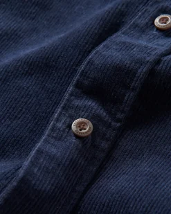 Shirts|Shirts|Passenger Backcountry Corduroy Long Sleeve Shirt - Deep Navy DeepNavy