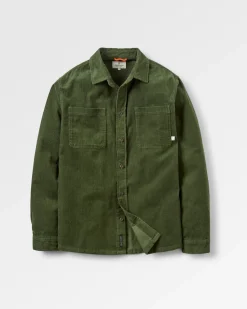 Shirts|Shirts|Passenger Backcountry Corduroy Long Sleeve Shirt - Fir Tree FirTree