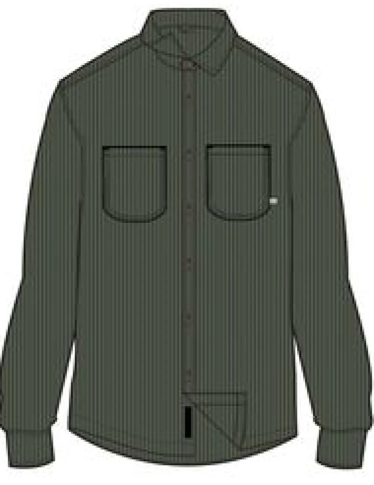 Shirts|Shirts|Passenger Backcountry Corduroy Long Sleeve Shirt - Fir Tree FirTree