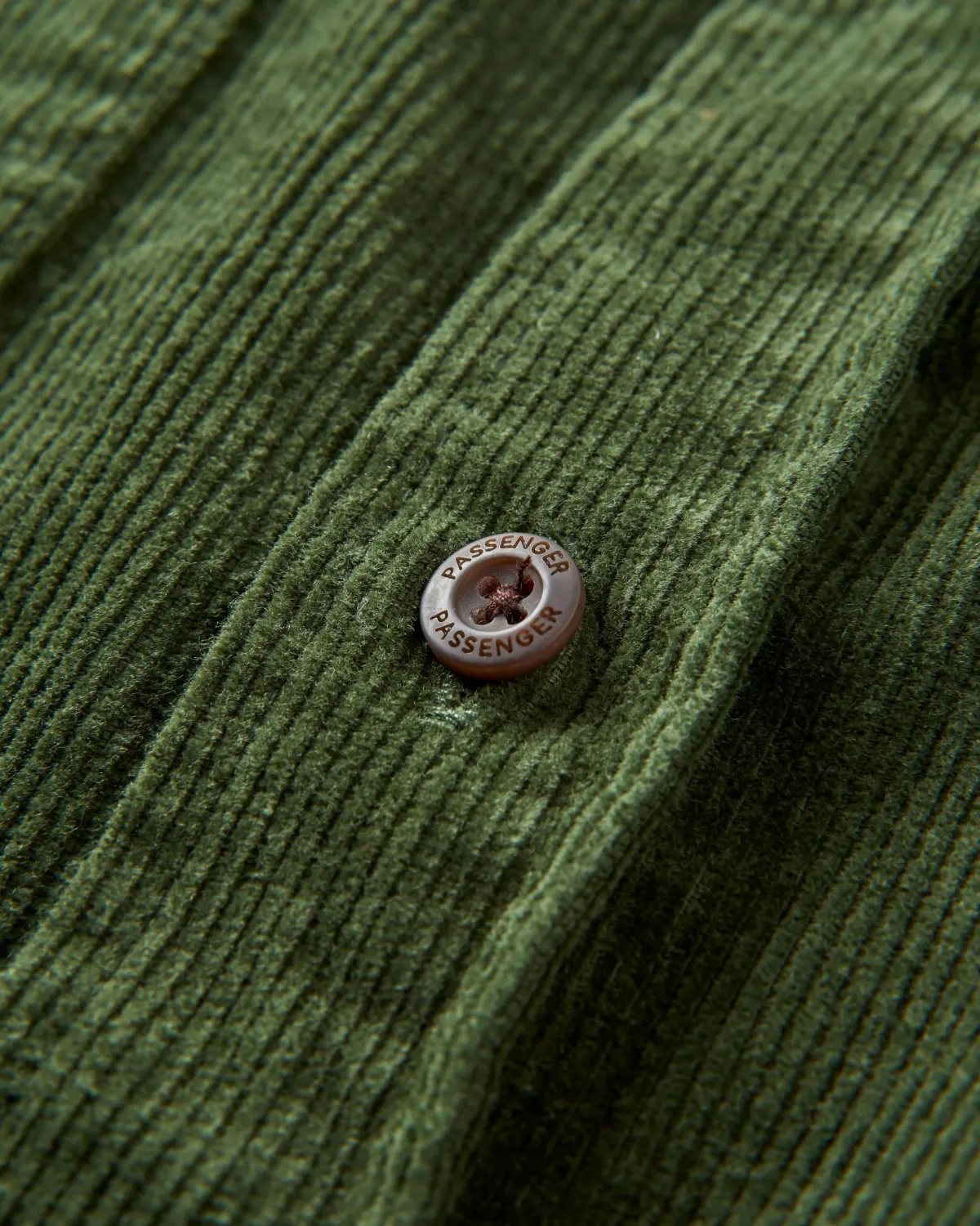 Shirts|Shirts|Passenger Backcountry Corduroy Long Sleeve Shirt - Fir Tree FirTree