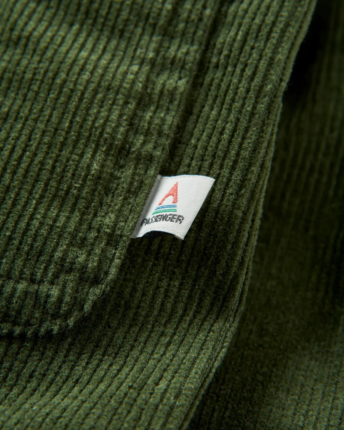 Shirts|Shirts|Passenger Backcountry Corduroy Long Sleeve Shirt - Fir Tree FirTree