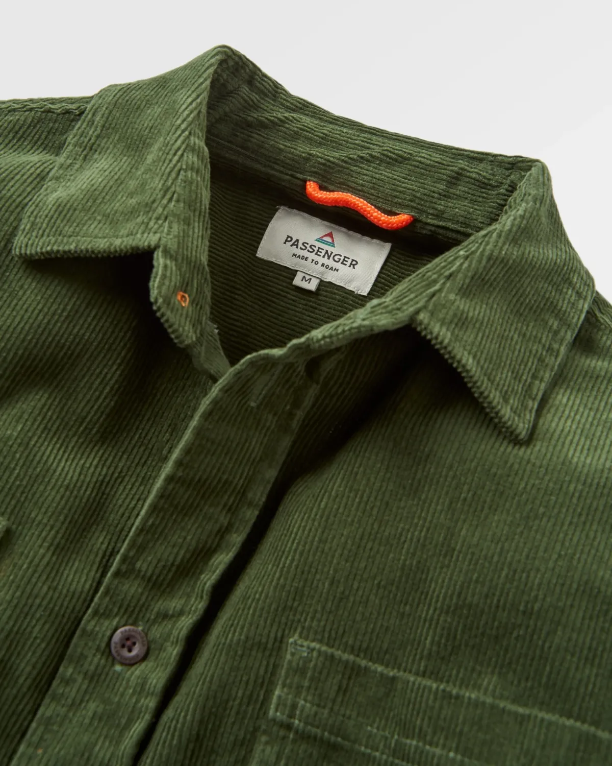 Shirts|Shirts|Passenger Backcountry Corduroy Long Sleeve Shirt - Fir Tree FirTree