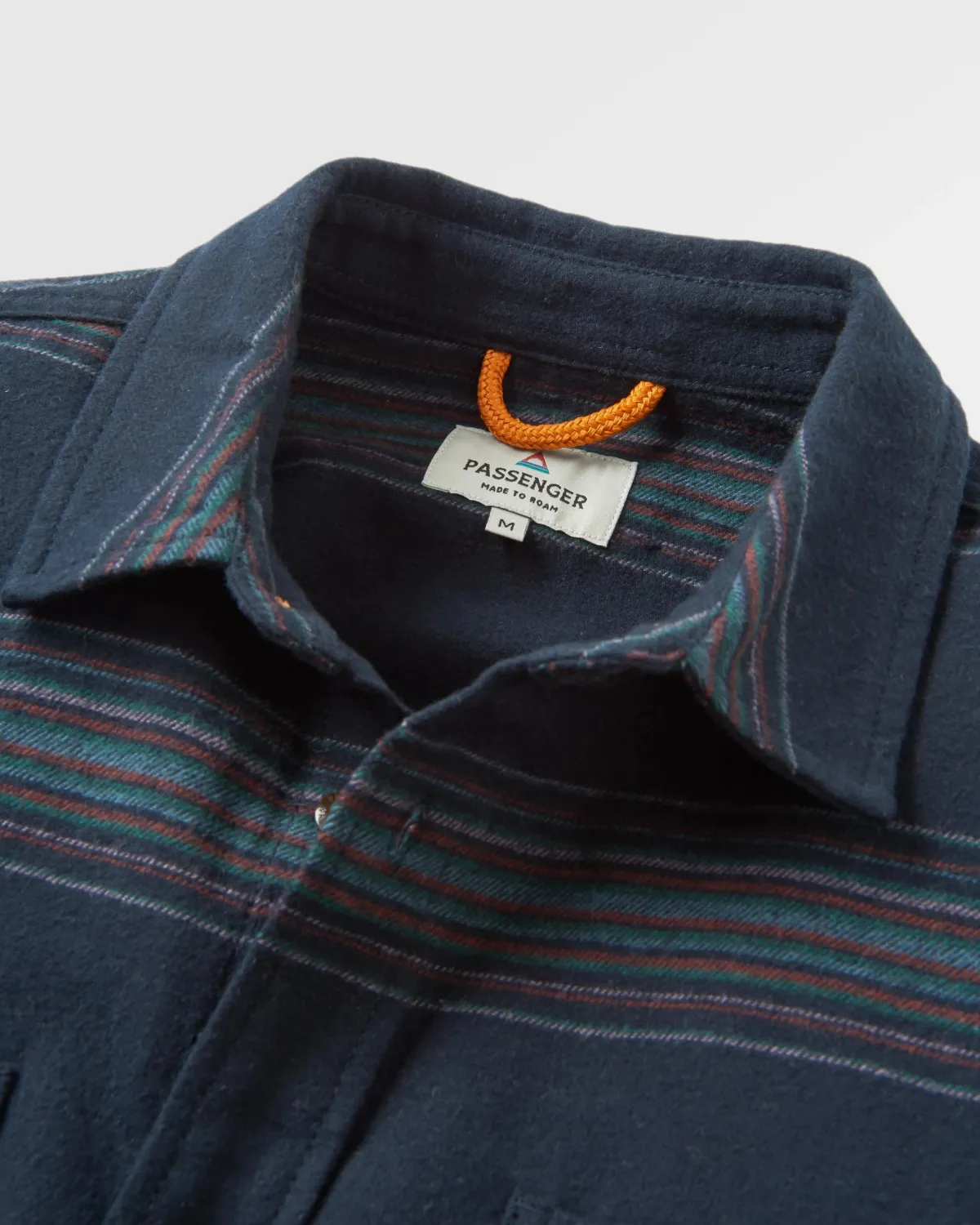 Shirts|Shirts|Passenger Backcountry Long Sleeve Stripe Shirt - Black Stripe BlackStripe