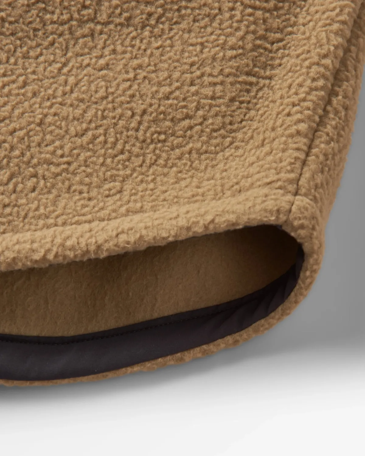 Shirts|Passenger Backcountry Recycled Sherpa Fleece Long Sleeve Shirt - Biscuit