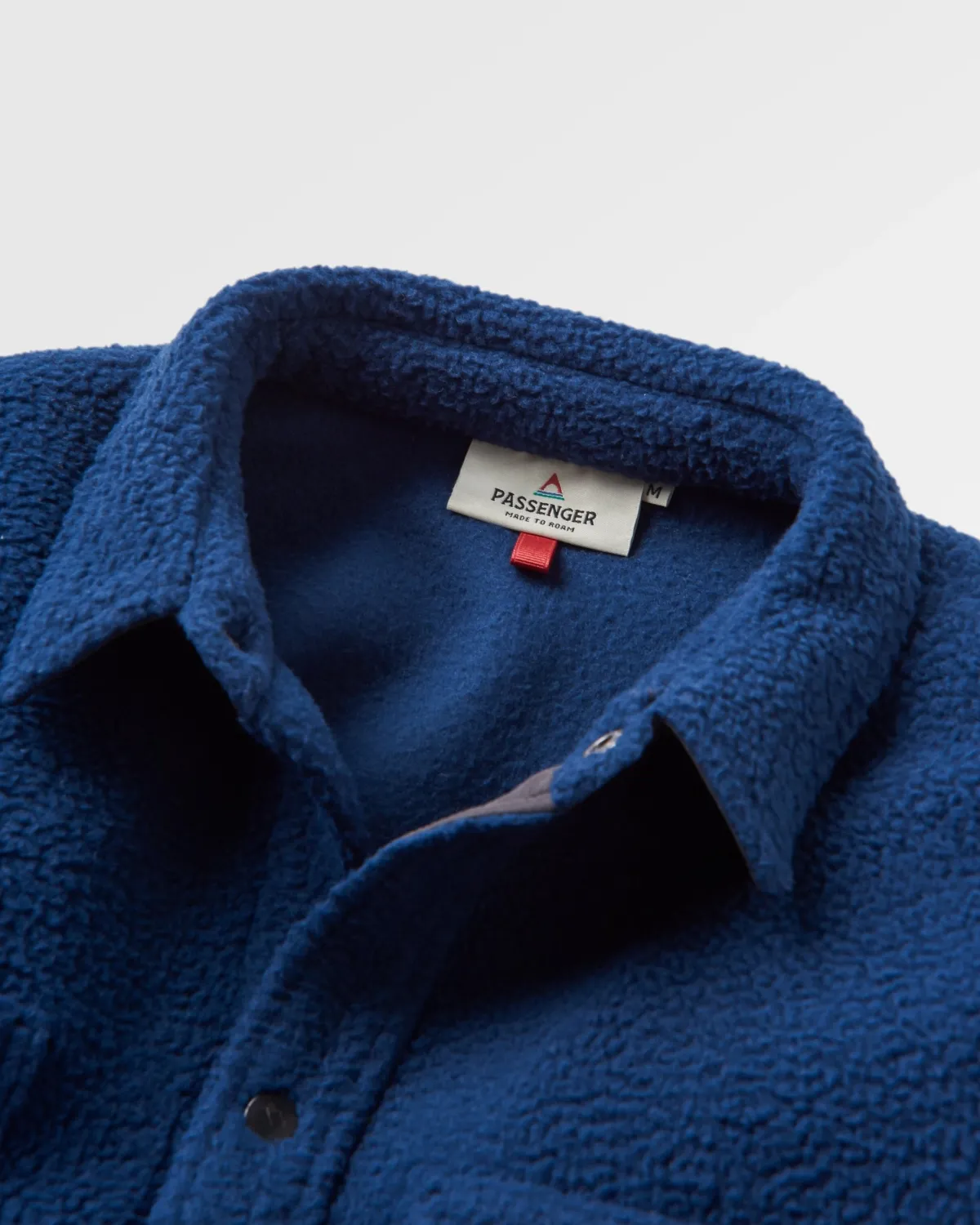 Shirts|Passenger Backcountry Recycled Sherpa Fleece Long Sleeve Shirt - Rich Navy RichNavy