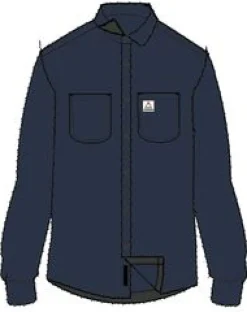 Shirts|Passenger Backcountry Recycled Sherpa Fleece Long Sleeve Shirt - Rich Navy RichNavy