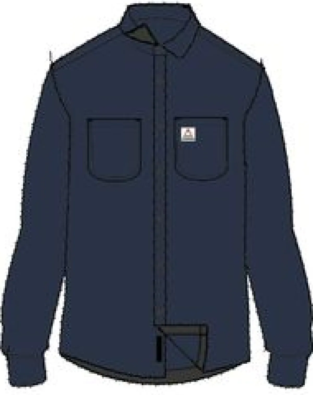 Shirts|Passenger Backcountry Recycled Sherpa Fleece Long Sleeve Shirt - Rich Navy RichNavy