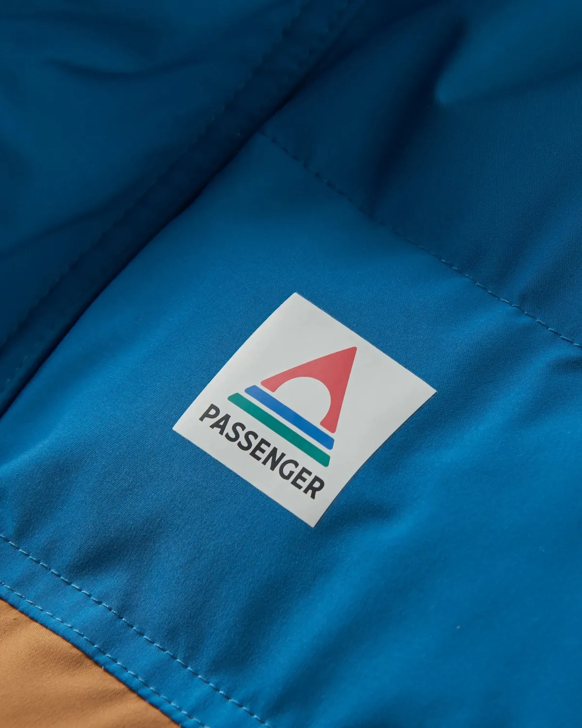 Jackets|Insulated|Passenger Baltic Recycled Insulated Vest - Toffee/Blue Steel Toffee/BlueSteel