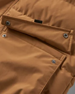 Jackets|Insulated|Passenger Baltic Recycled Insulated Vest - Toffee/Blue Steel Toffee/BlueSteel