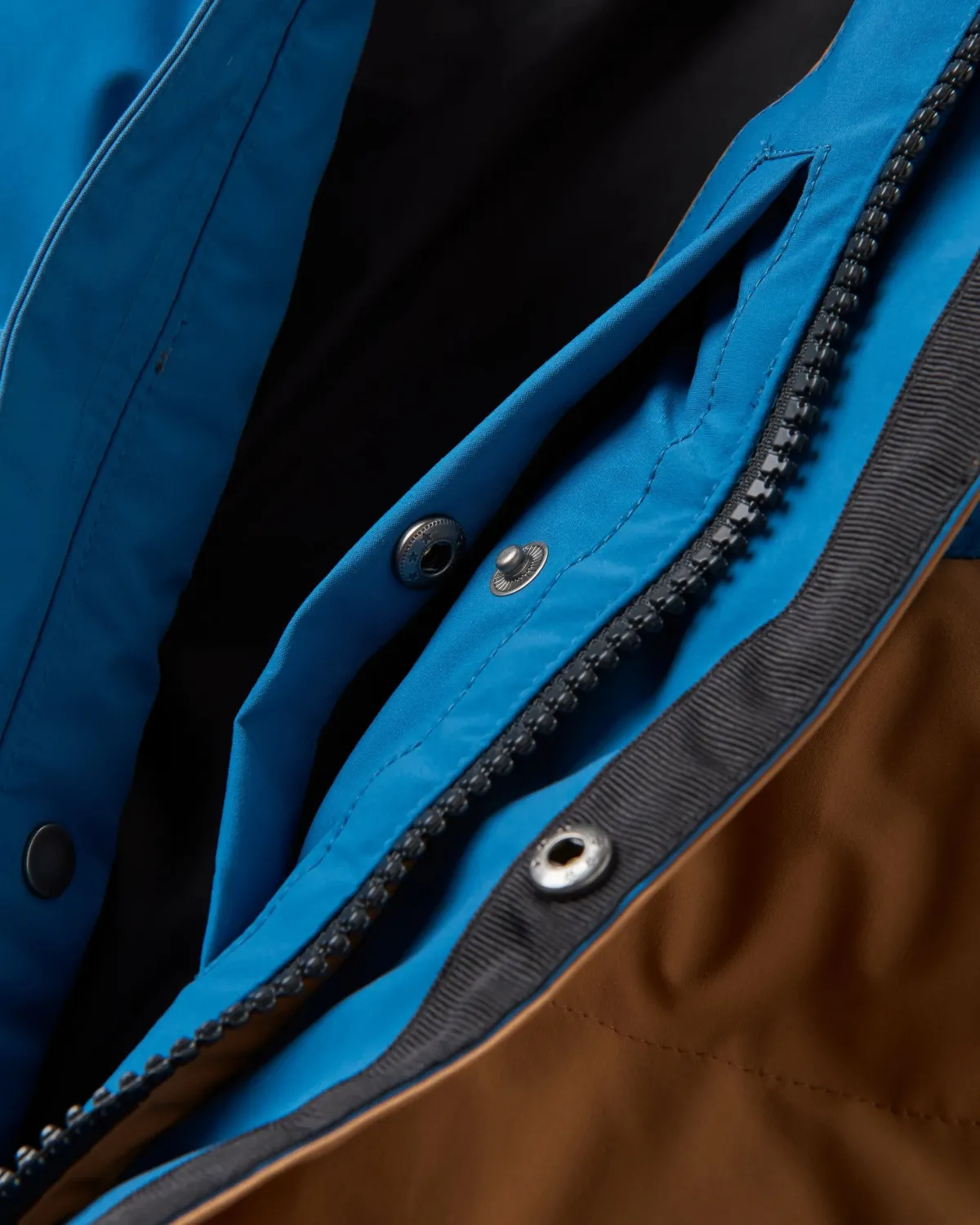 Jackets|Insulated|Passenger Baltic Recycled Insulated Vest - Toffee/Blue Steel Toffee/BlueSteel