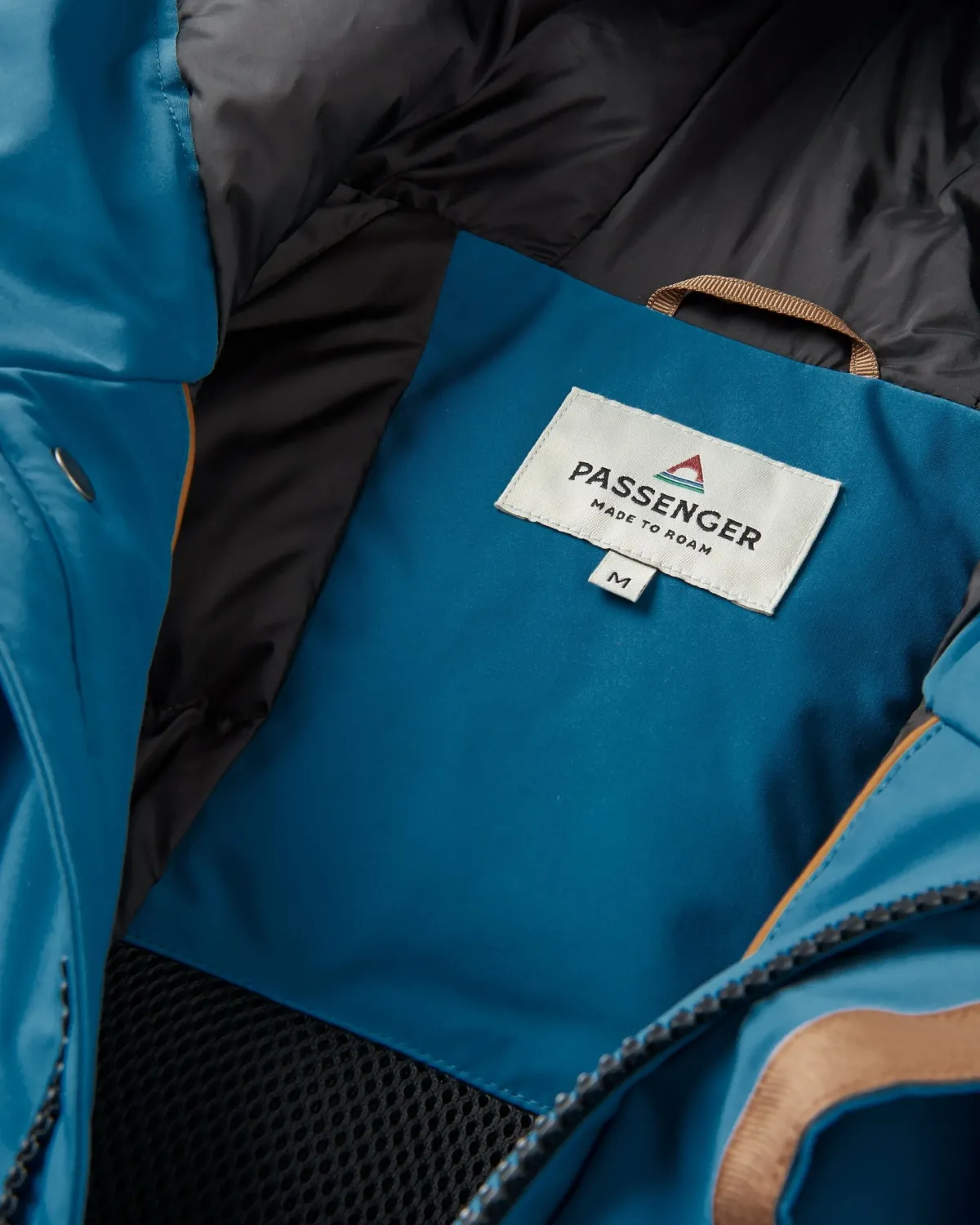 Jackets|Parkas & Coats|Passenger Baltic Recycled Insulated Parka - Toffee/Blue Steel Toffee/BlueSteel
