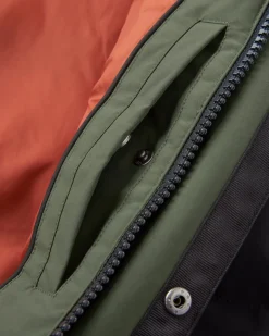 Jackets|Insulated|Passenger Baltic Recycled Insulated Vest - Black/Khaki Black/Khaki