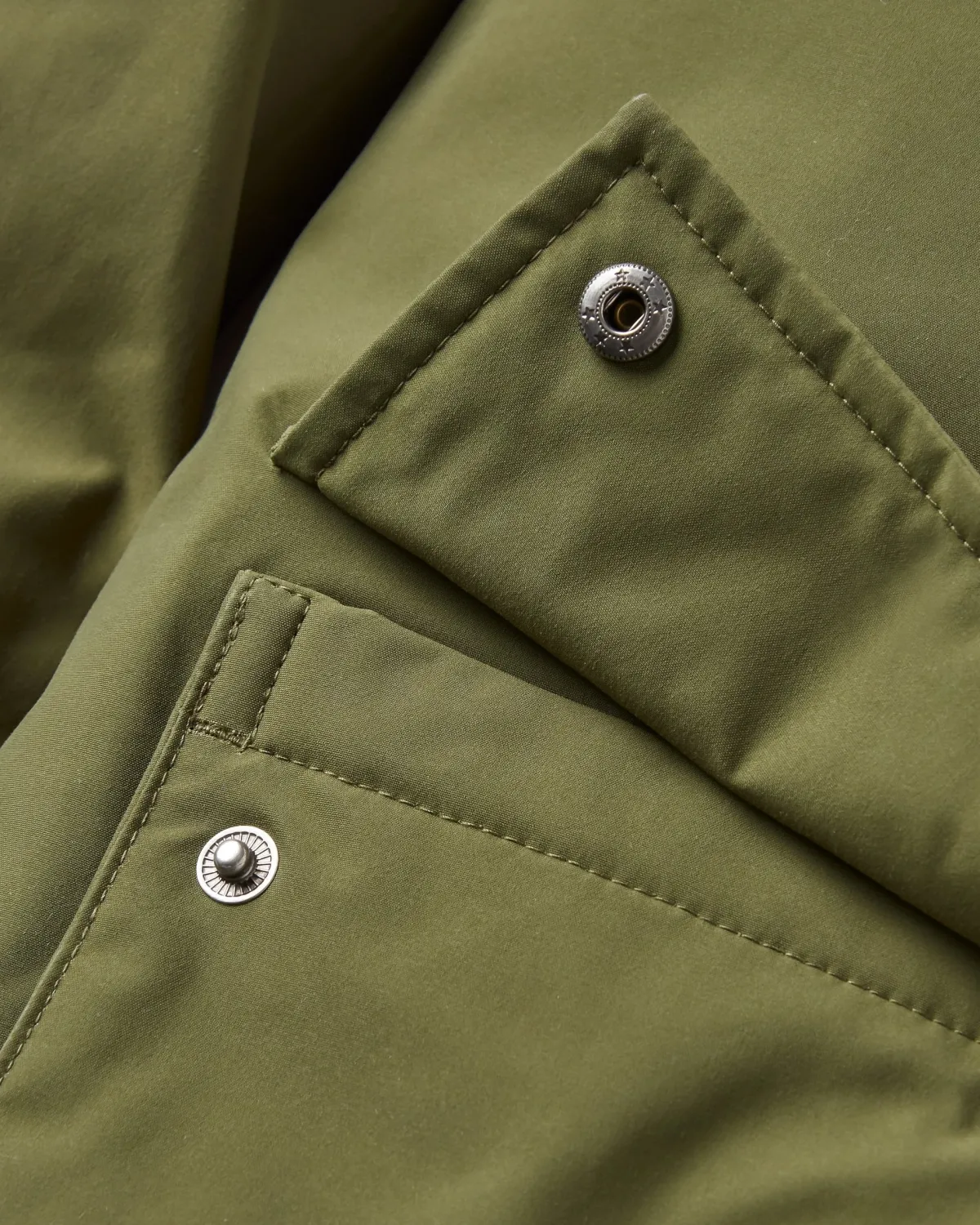 Jackets|Parkas & Coats|Passenger Baltic Recycled Insulated Parka - Khaki Green KhakiGreen