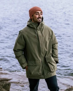 Jackets|Parkas & Coats|Passenger Baltic Recycled Insulated Parka - Khaki Green KhakiGreen
