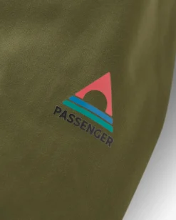 Jackets|Parkas & Coats|Passenger Baltic Recycled Insulated Parka - Khaki Green KhakiGreen