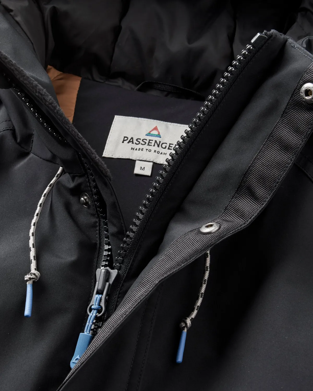 Jackets|Parkas & Coats|Passenger Baltic Recycled Insulated Parka - Black
