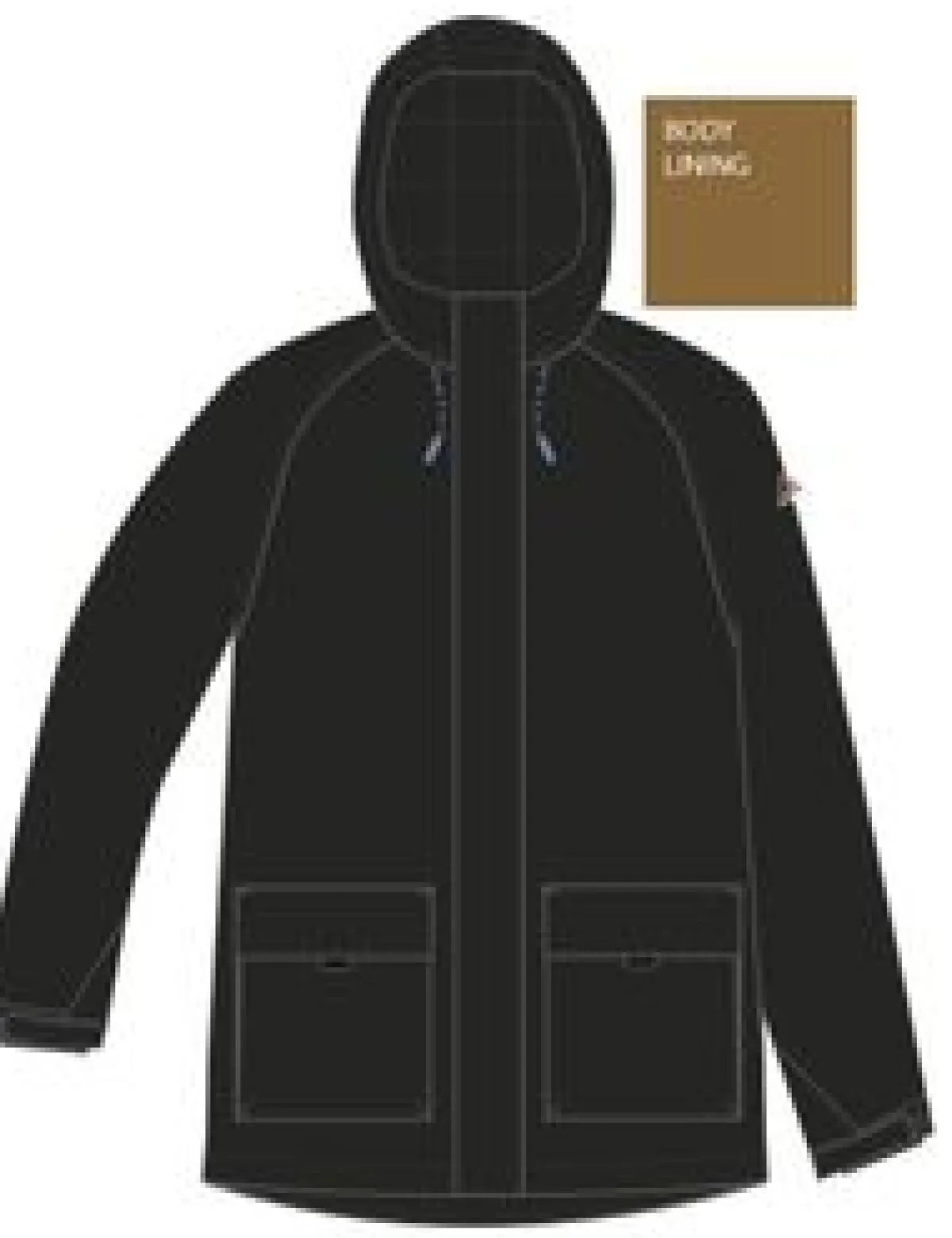 Jackets|Parkas & Coats|Passenger Baltic Recycled Insulated Parka - Black