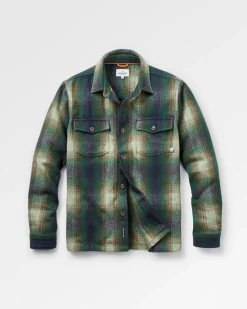 Shirts|Jackets|Passenger Barren Shirt Jacket - Khaki Green KhakiGreen