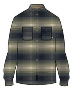 Shirts|Jackets|Passenger Barren Shirt Jacket - Khaki Green KhakiGreen