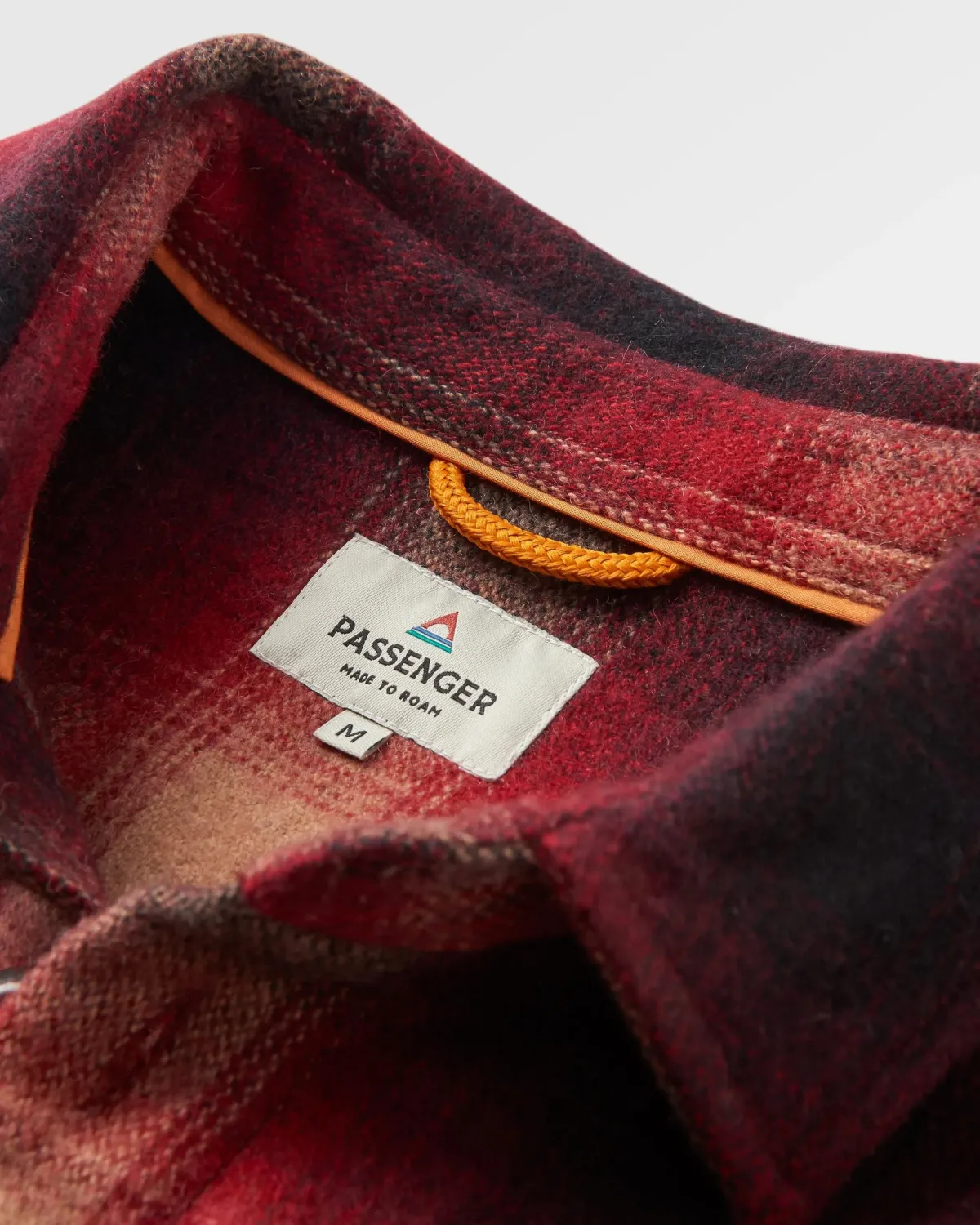 Shirts|Jackets|Passenger Barren Shirt Jacket - Wine