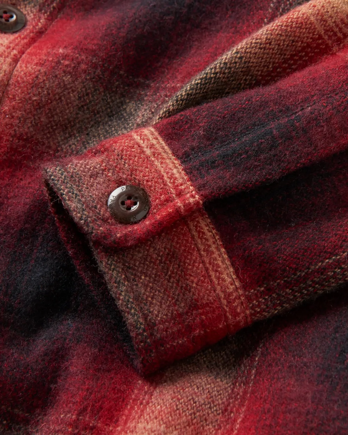 Shirts|Jackets|Passenger Barren Shirt Jacket - Wine