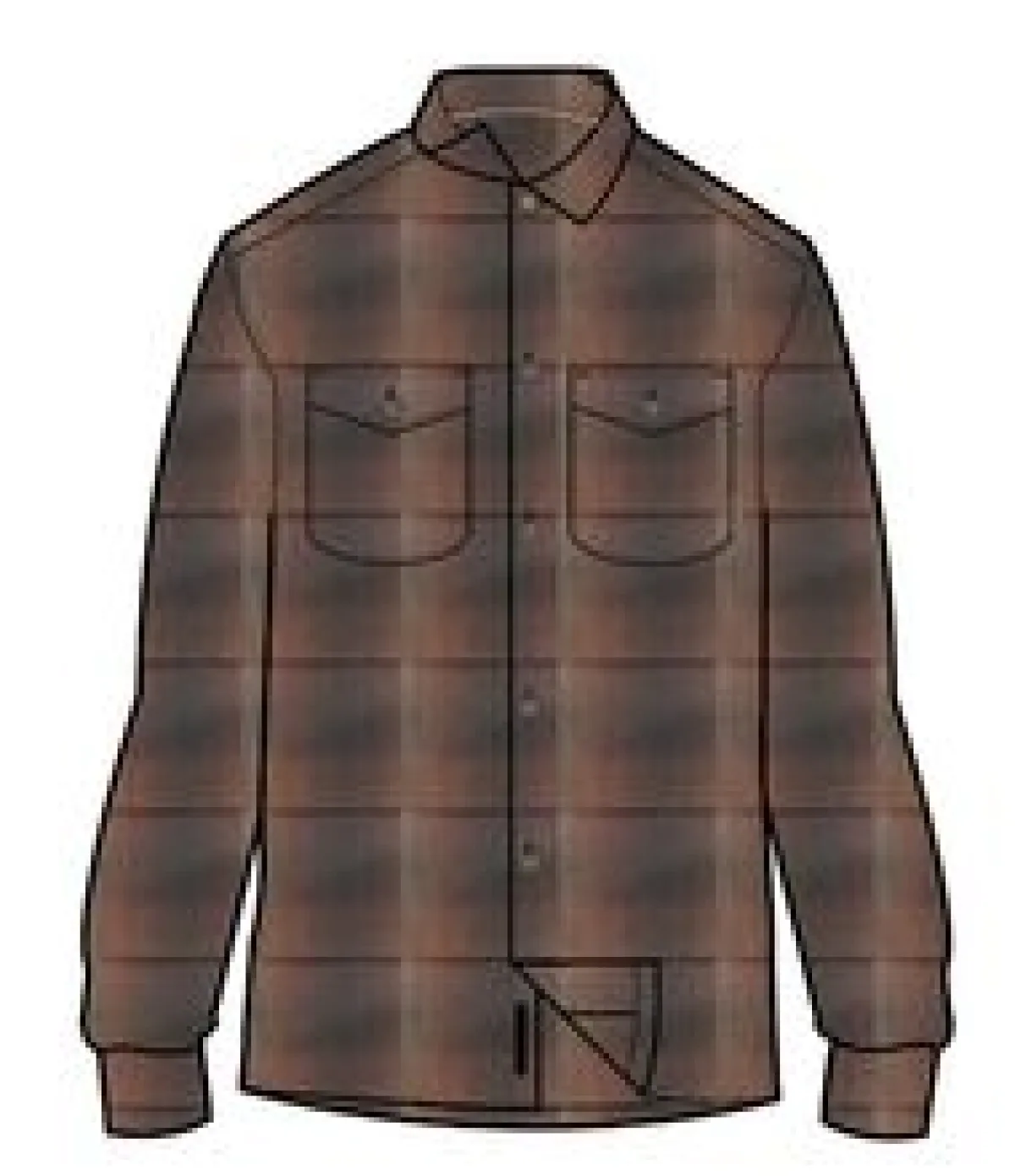 Shirts|Jackets|Passenger Barren Shirt Jacket - Wine
