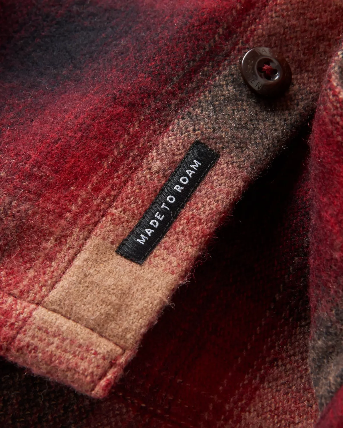 Shirts|Jackets|Passenger Barren Shirt Jacket - Wine