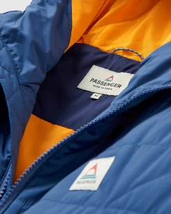 Jackets|Outdoor Active|Passenger Base Recycled Thermore Insulated Jacket - Dark Denim DarkDenim