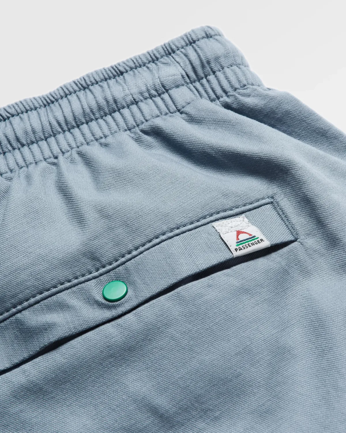 Shorts|Shorts|Passenger Basswood Organic Cotton Shorts - Faded Denim FadedDenim
