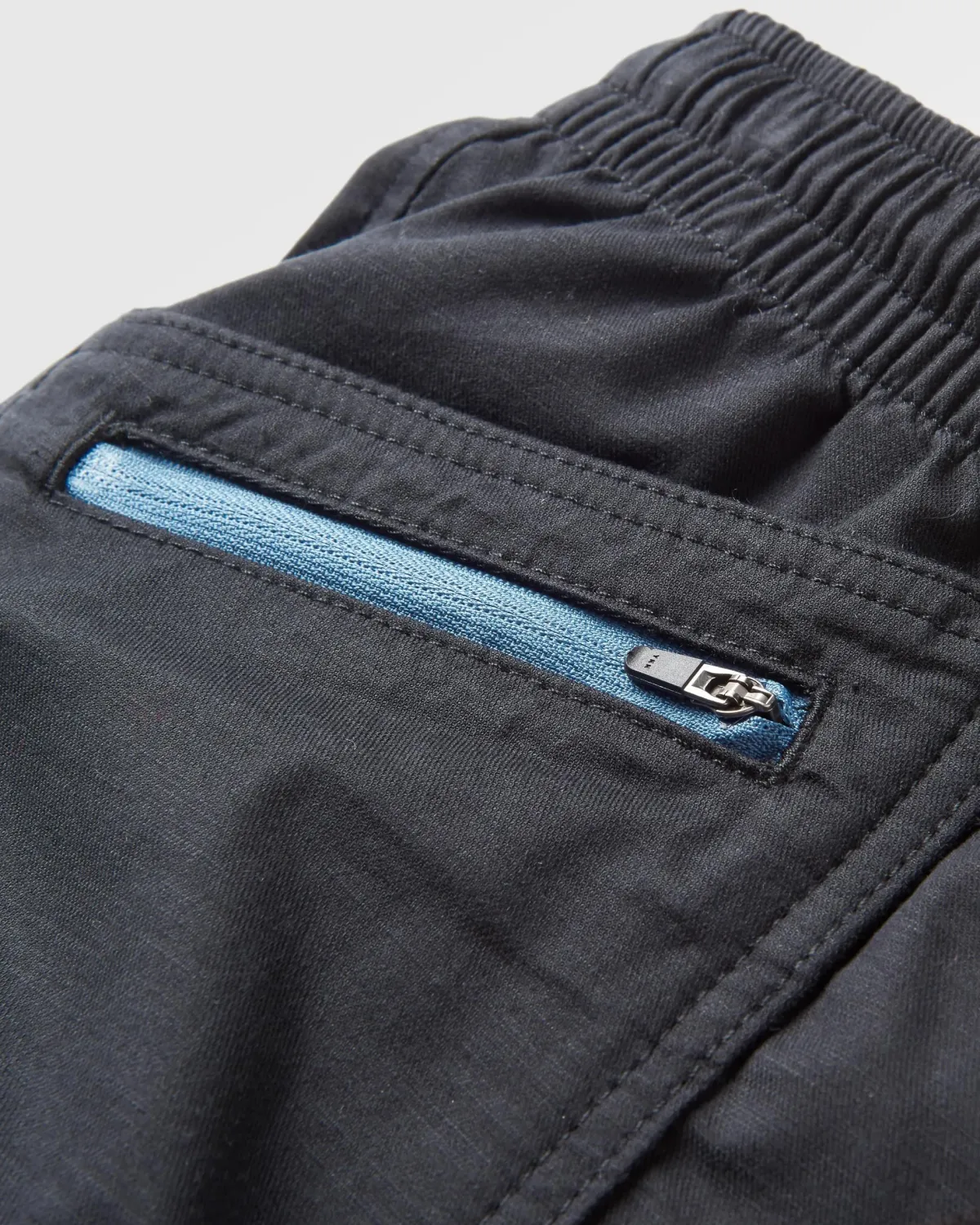 Shorts|Shorts|Passenger Basswood Organic Cotton Shorts - Black