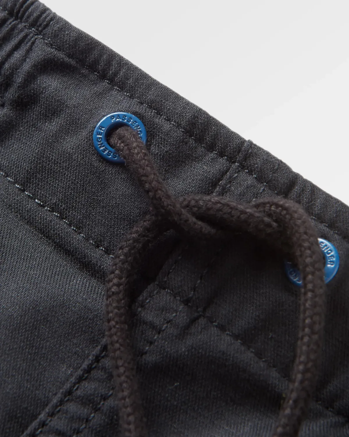 Shorts|Shorts|Passenger Basswood Organic Cotton Shorts - Black