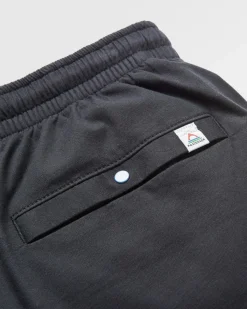 Shorts|Shorts|Passenger Basswood Organic Cotton Shorts - Black
