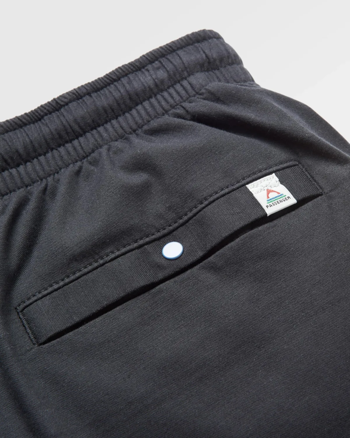 Shorts|Shorts|Passenger Basswood Organic Cotton Shorts - Black