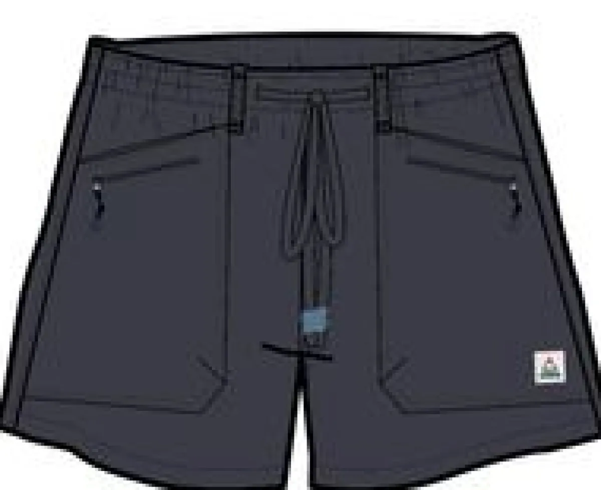 Shorts|Shorts|Passenger Basswood Organic Cotton Shorts - Black