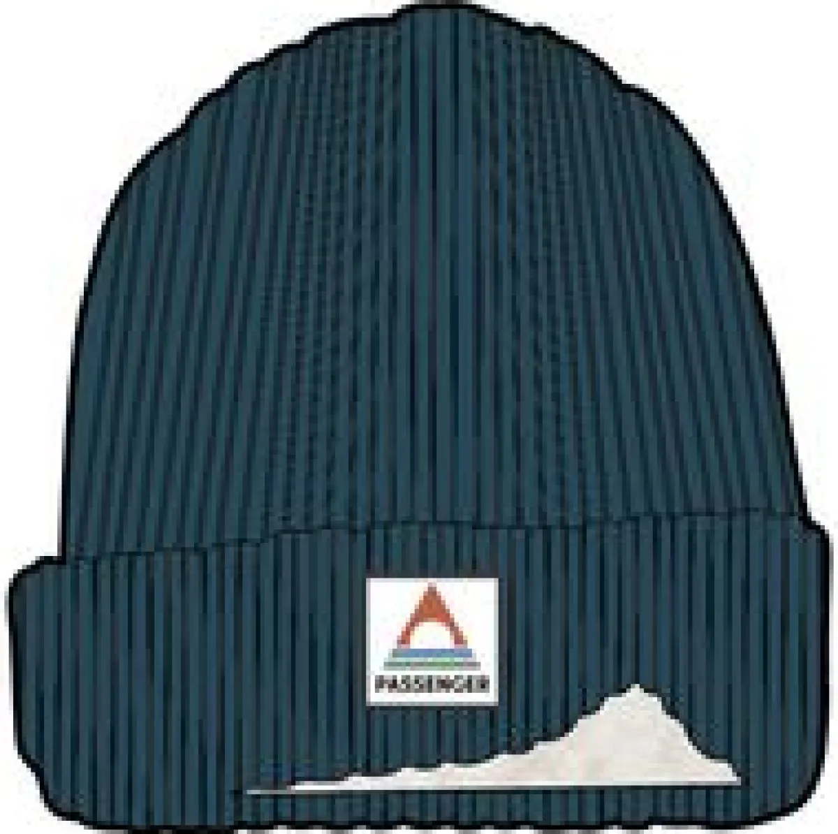 Beanies|Beanies|Passenger Beechwood Fleece Lined Recycled Beanie - Tidal Blue TidalBlue