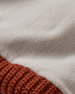 Beanies|Beanies|Passenger Beechwood Fleece Lined Recycled Beanie - Baked Clay BakedClay