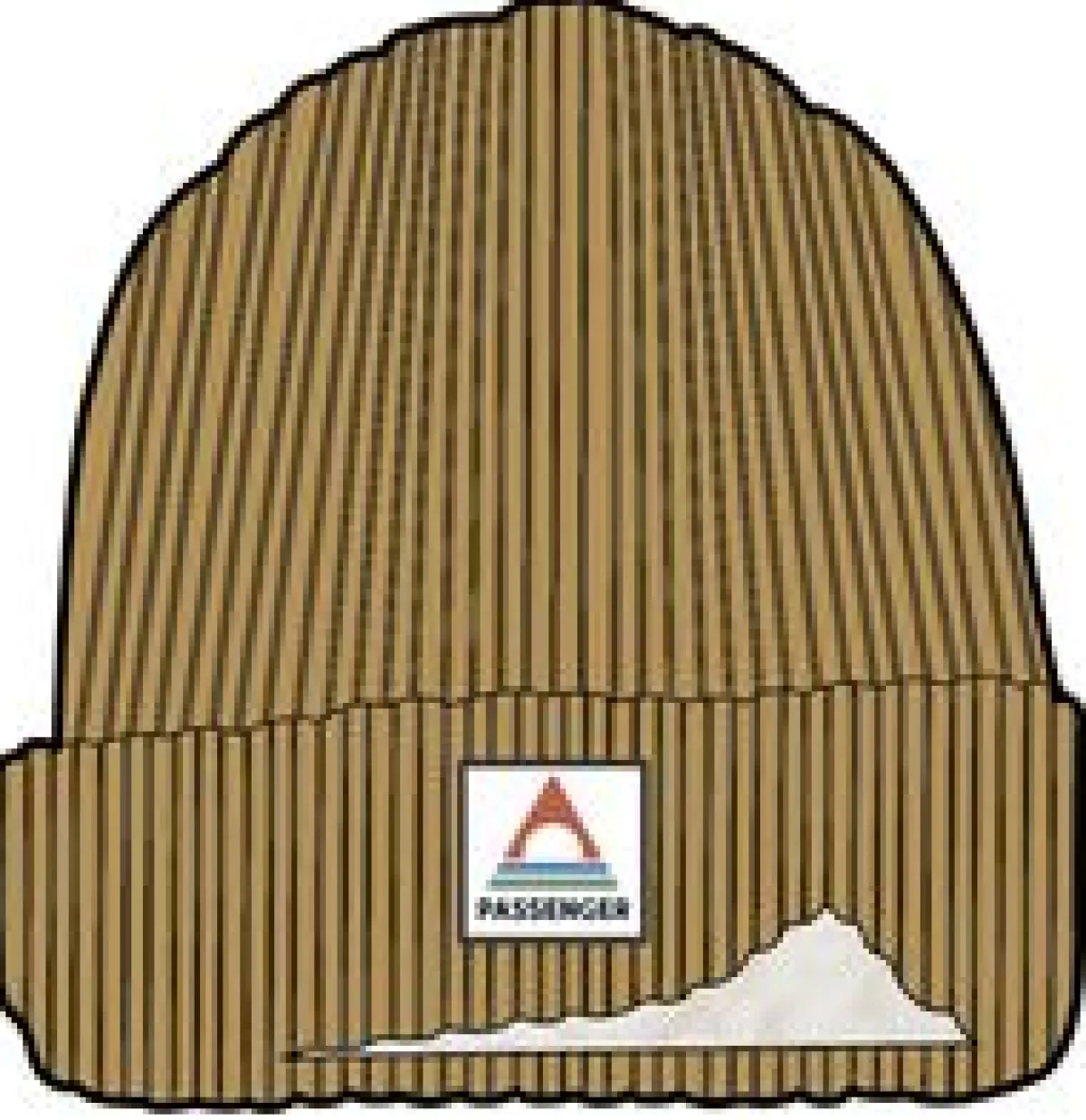 Beanies|Beanies|Passenger Beechwood Fleece Lined Recycled Beanie - Mustard Gold MustardGold