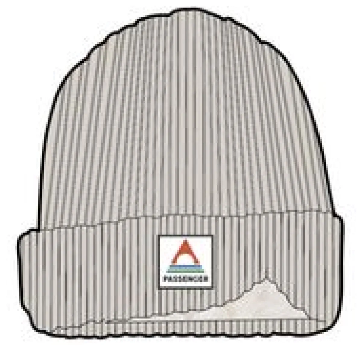 Beanies|Beanies|Passenger Beechwood Fleece Lined Recycled Beanie - Vintage White VintageWhite