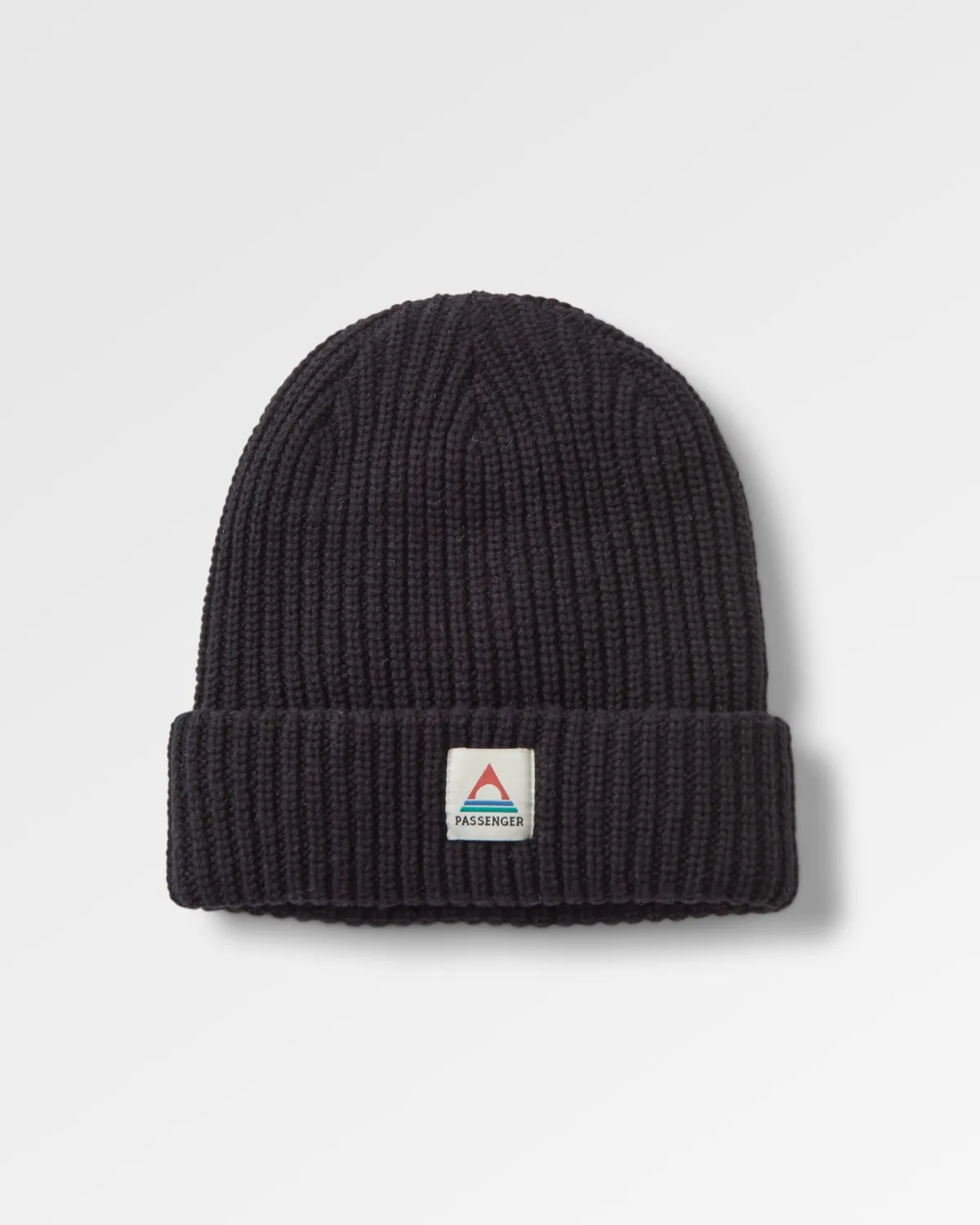 Beanies|Beanies|Passenger Beechwood Fleece Lined Recycled Beanie - Black
