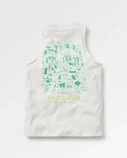 Tank Tops|Passenger Better Outside Organic Cotton Tank Top - Marshmallow