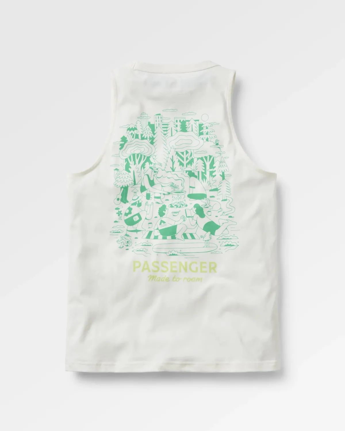 Tank Tops|Passenger Better Outside Organic Cotton Tank Top - Marshmallow